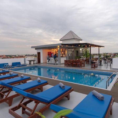 Angkor City View Hotel Σιέμ Ρέαπ Εξωτερικό φωτογραφία
