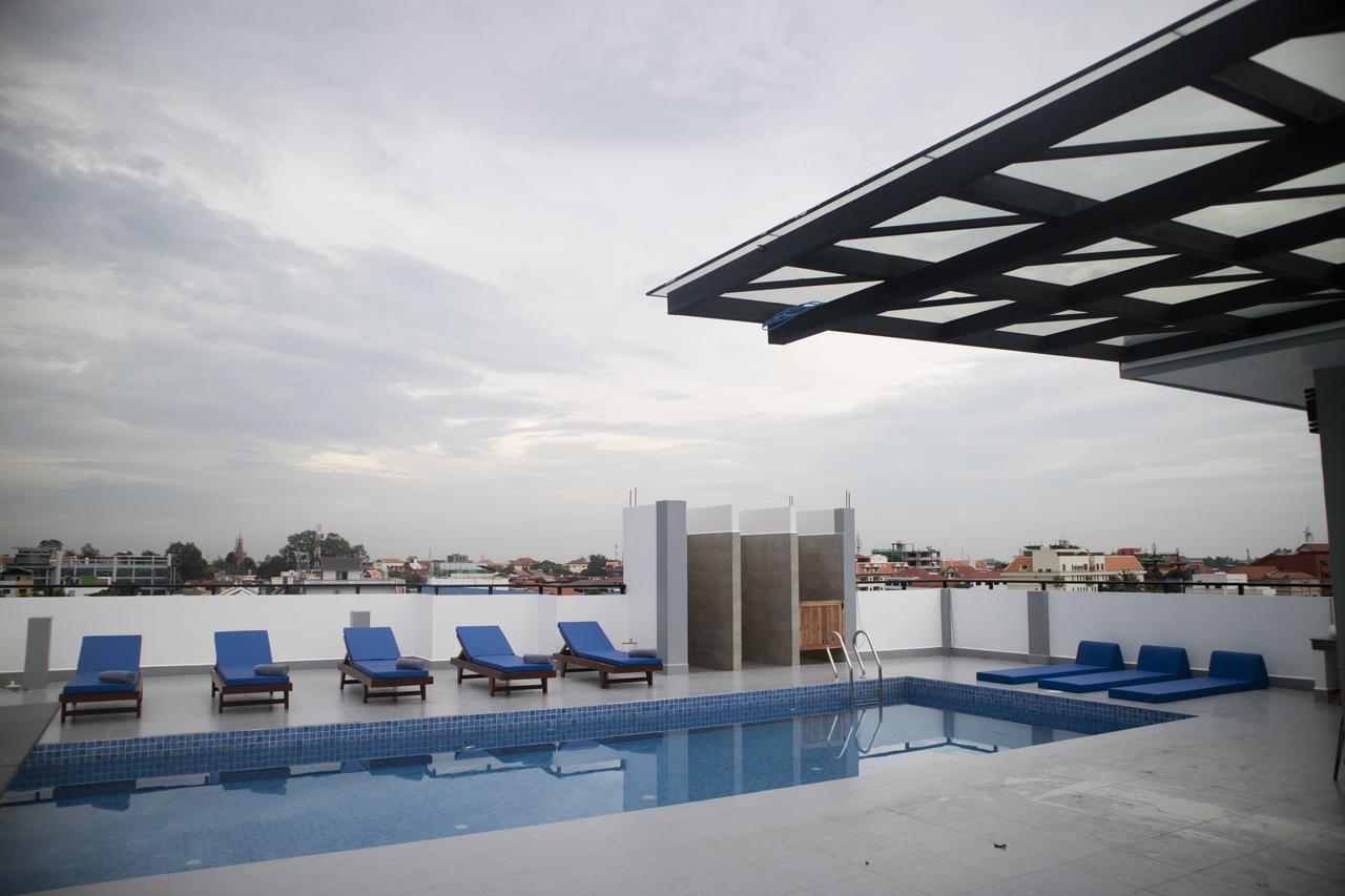 Angkor City View Hotel Σιέμ Ρέαπ Εξωτερικό φωτογραφία