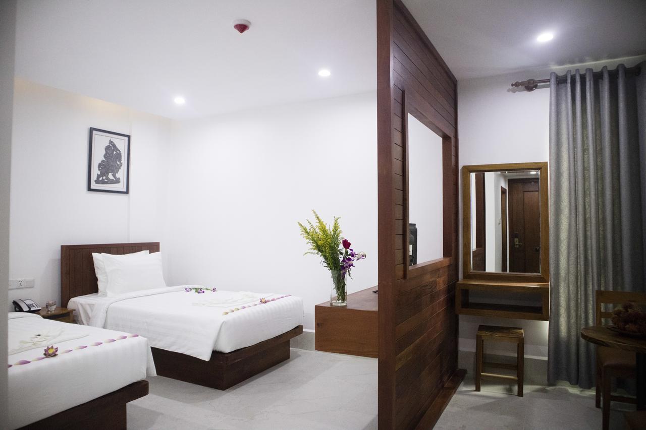Angkor City View Hotel Σιέμ Ρέαπ Εξωτερικό φωτογραφία