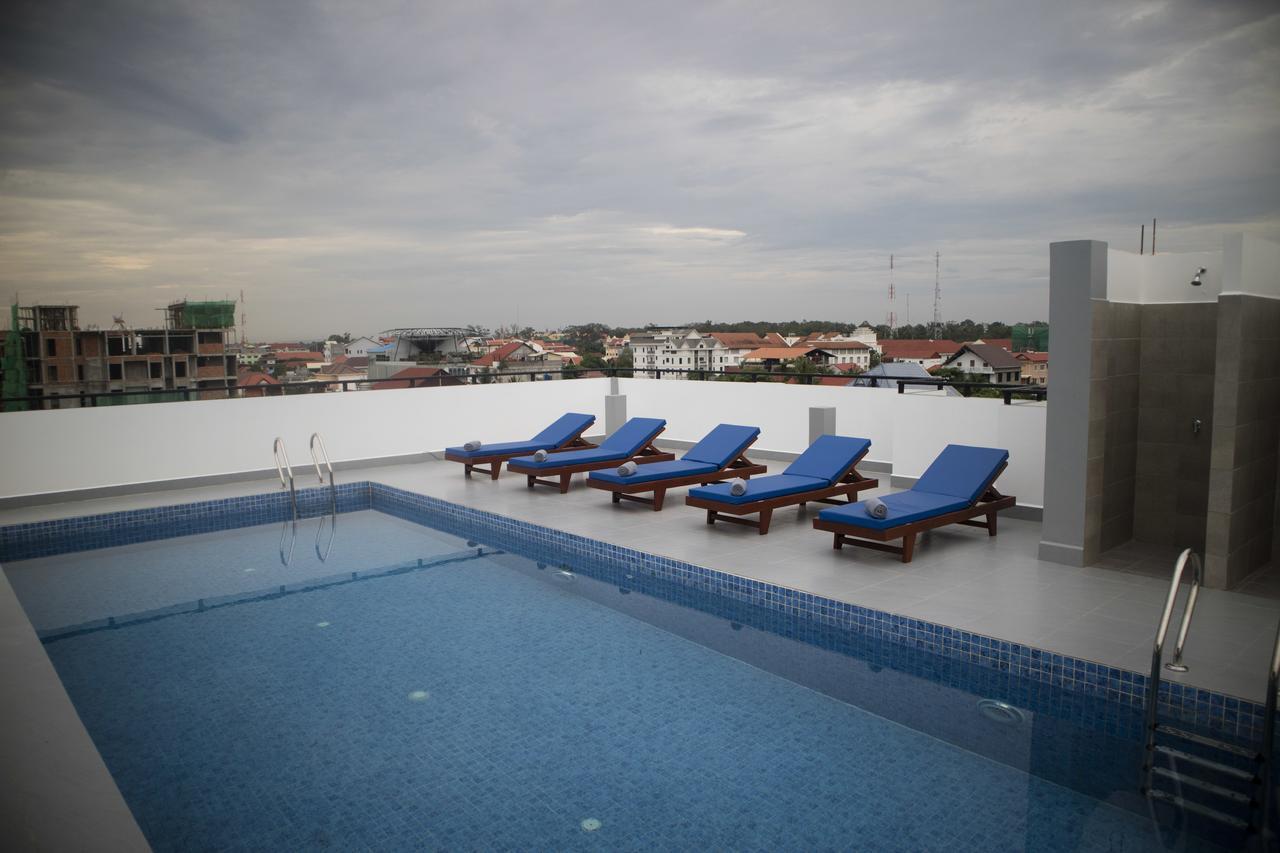 Angkor City View Hotel Σιέμ Ρέαπ Εξωτερικό φωτογραφία