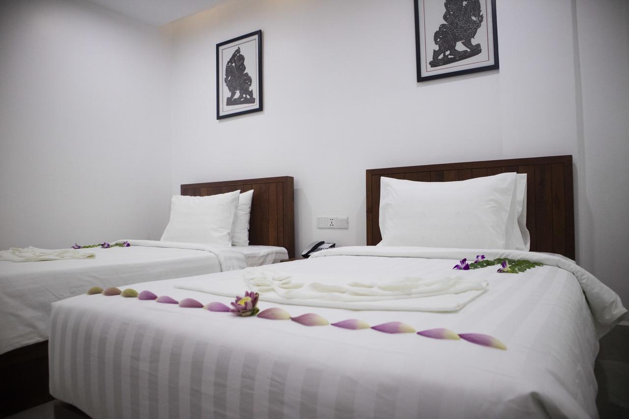 Angkor City View Hotel Σιέμ Ρέαπ Εξωτερικό φωτογραφία