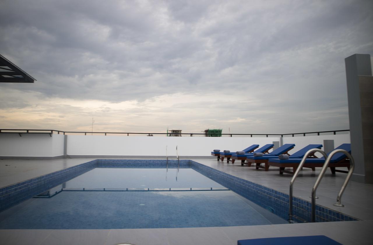 Angkor City View Hotel Σιέμ Ρέαπ Εξωτερικό φωτογραφία