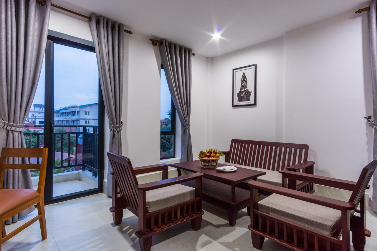 Angkor City View Hotel Σιέμ Ρέαπ Εξωτερικό φωτογραφία