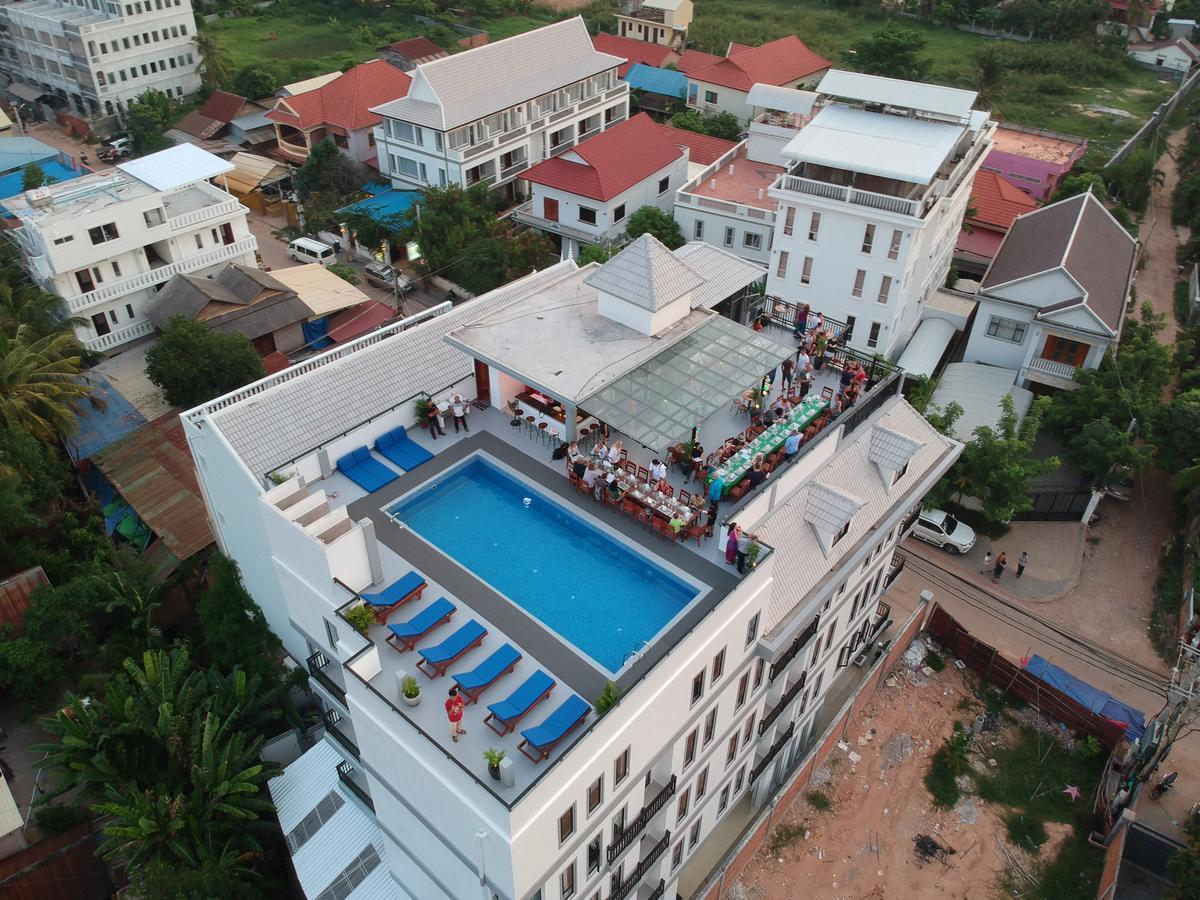 Angkor City View Hotel Σιέμ Ρέαπ Εξωτερικό φωτογραφία
