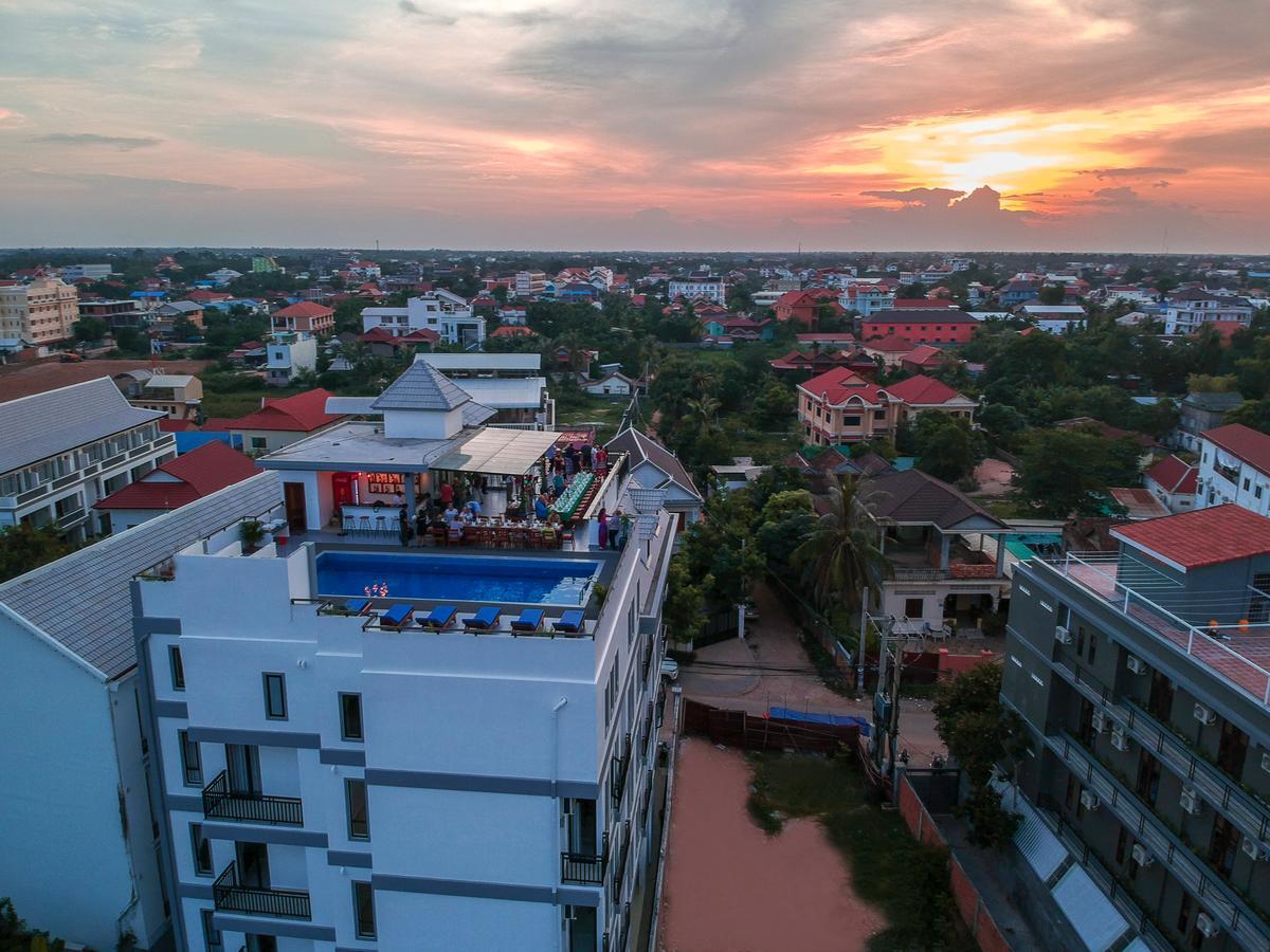 Angkor City View Hotel Σιέμ Ρέαπ Εξωτερικό φωτογραφία