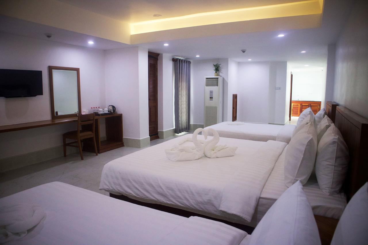 Angkor City View Hotel Σιέμ Ρέαπ Εξωτερικό φωτογραφία