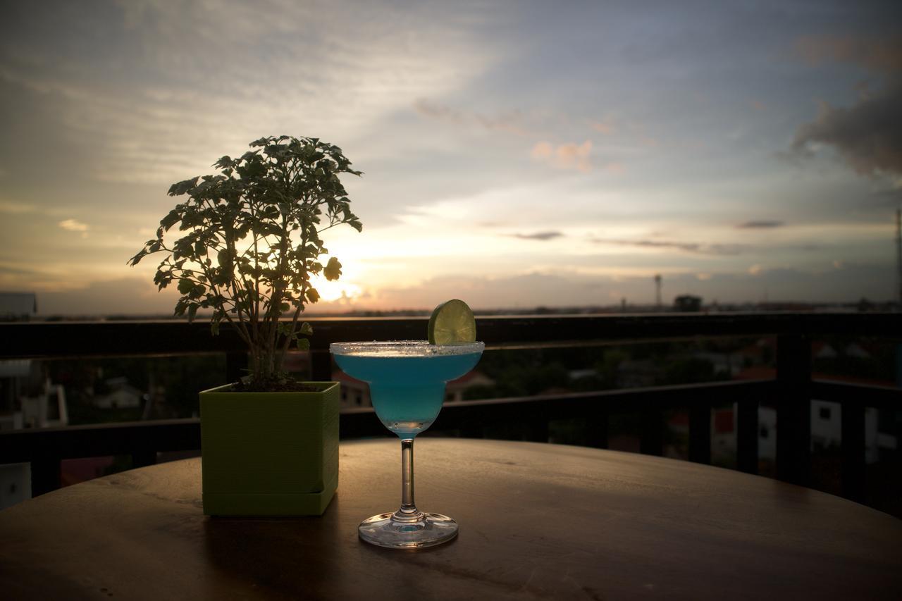 Angkor City View Hotel Σιέμ Ρέαπ Εξωτερικό φωτογραφία