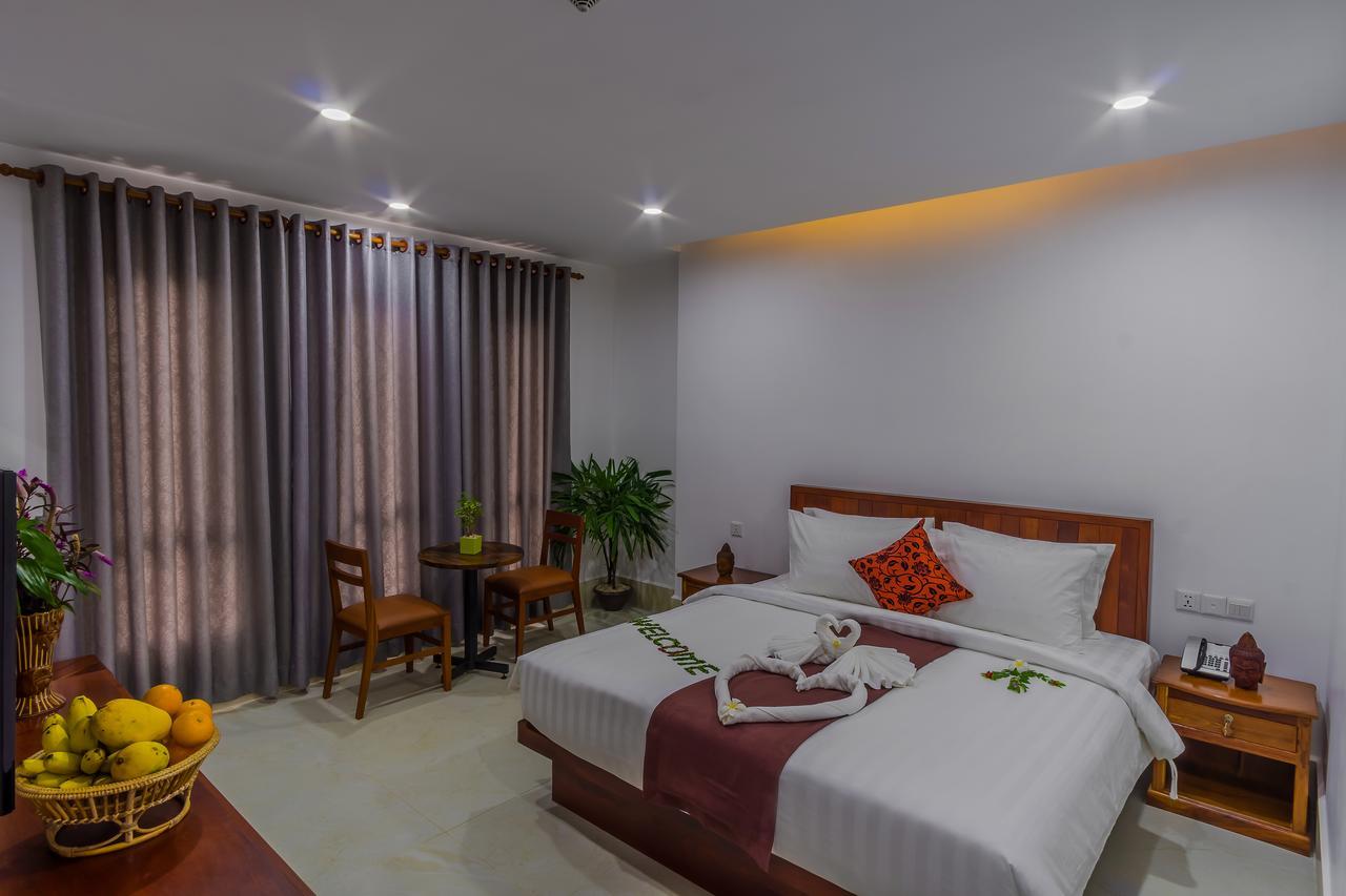 Angkor City View Hotel Σιέμ Ρέαπ Εξωτερικό φωτογραφία