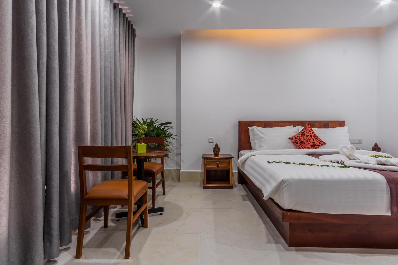 Angkor City View Hotel Σιέμ Ρέαπ Εξωτερικό φωτογραφία