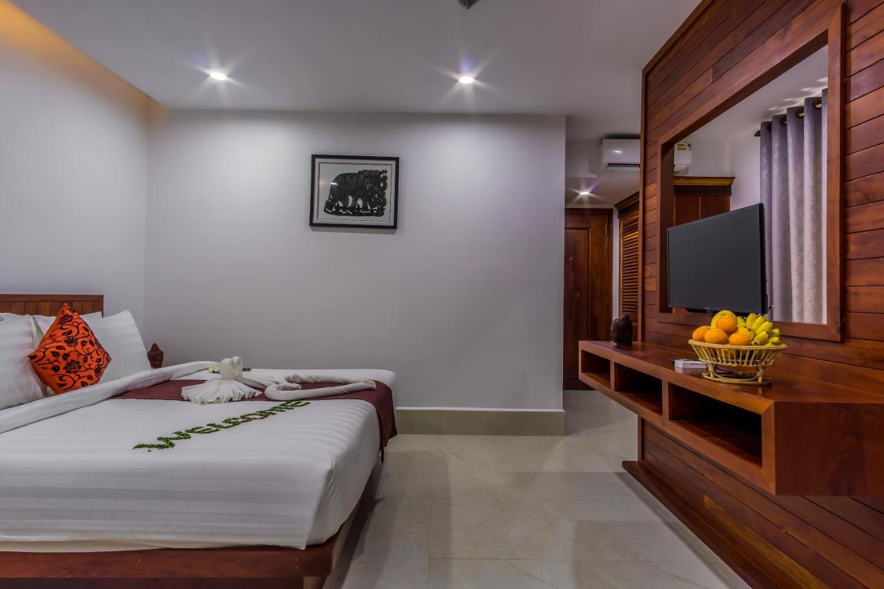 Angkor City View Hotel Σιέμ Ρέαπ Εξωτερικό φωτογραφία