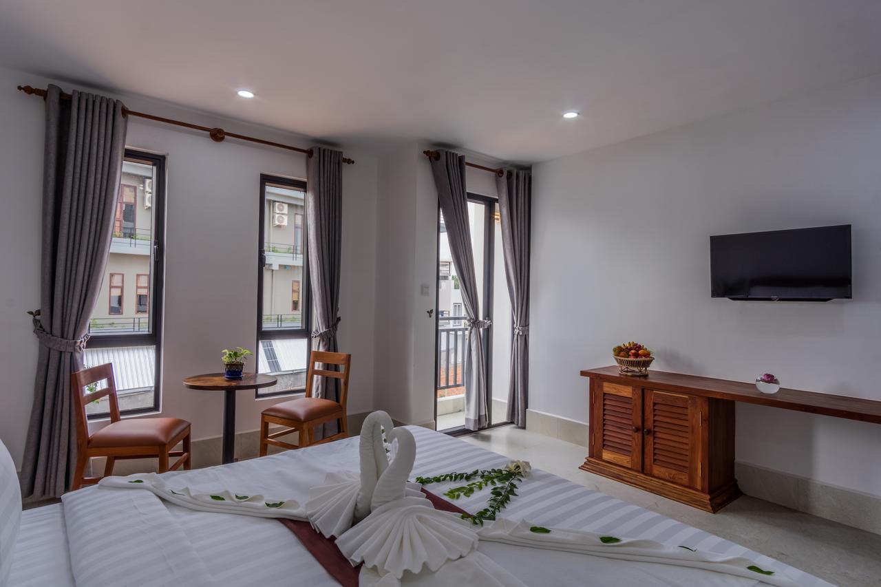 Angkor City View Hotel Σιέμ Ρέαπ Εξωτερικό φωτογραφία