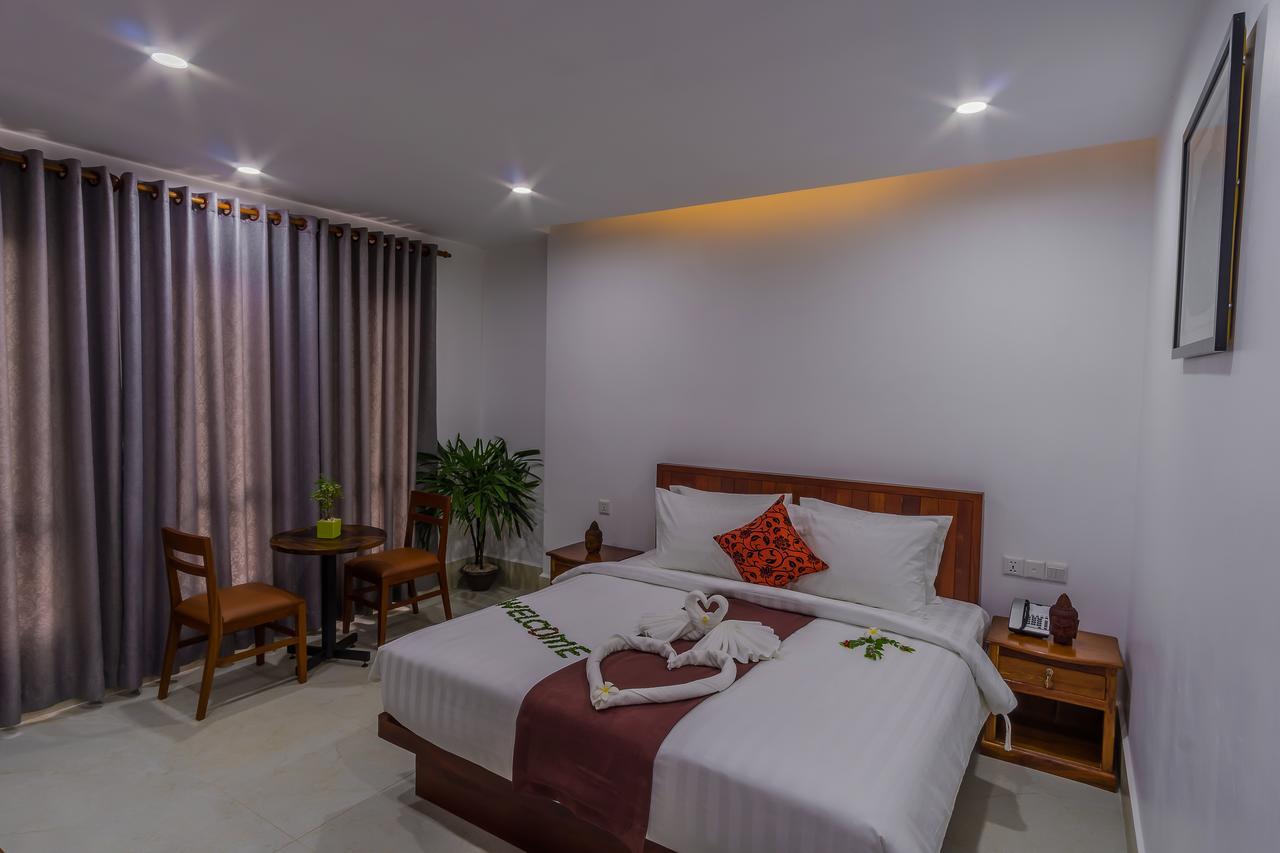 Angkor City View Hotel Σιέμ Ρέαπ Εξωτερικό φωτογραφία