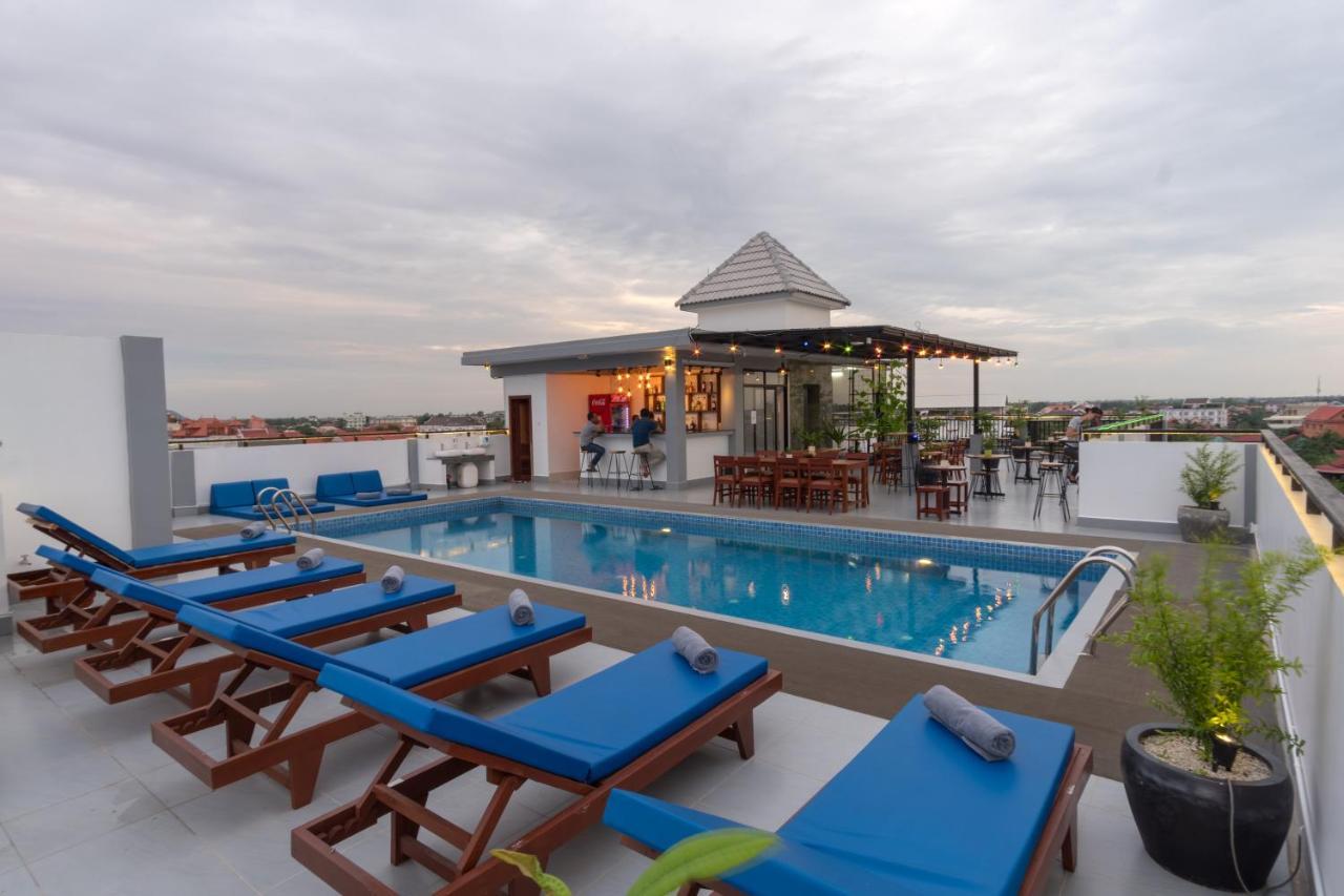 Angkor City View Hotel Σιέμ Ρέαπ Εξωτερικό φωτογραφία