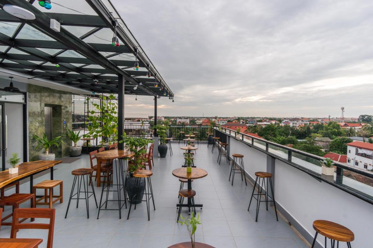 Angkor City View Hotel Σιέμ Ρέαπ Εξωτερικό φωτογραφία