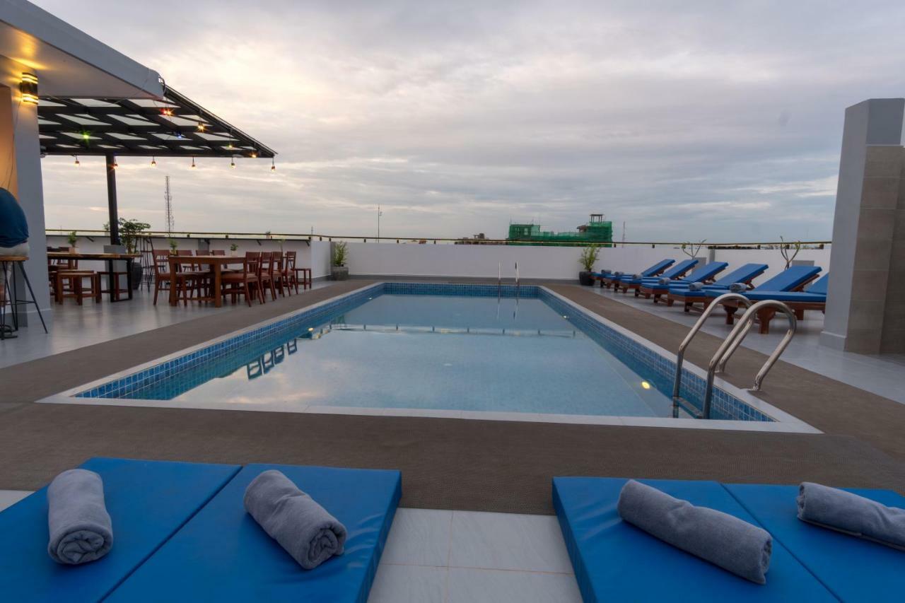Angkor City View Hotel Σιέμ Ρέαπ Εξωτερικό φωτογραφία