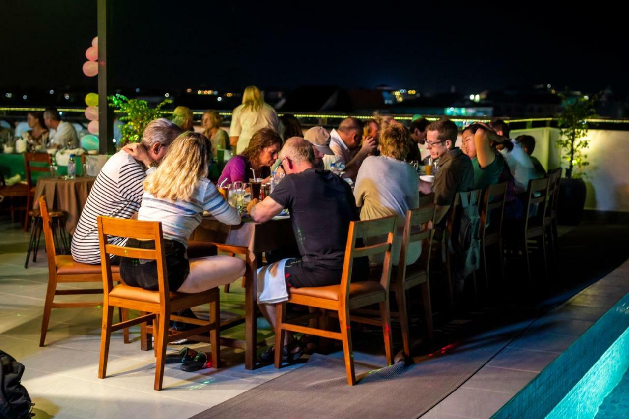 Angkor City View Hotel Σιέμ Ρέαπ Εξωτερικό φωτογραφία