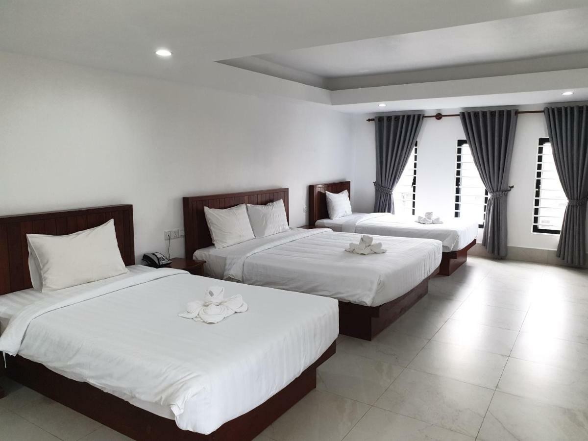 Angkor City View Hotel Σιέμ Ρέαπ Εξωτερικό φωτογραφία