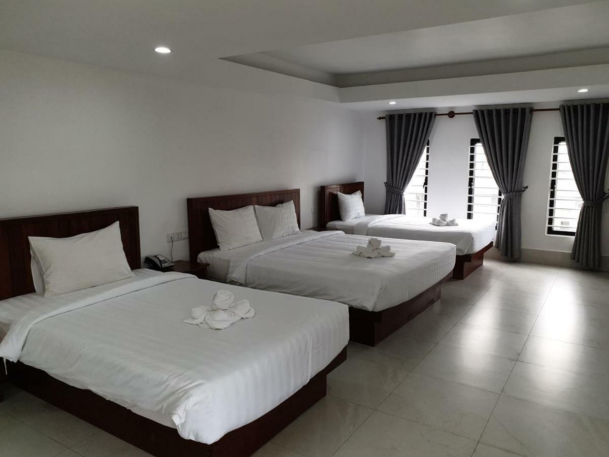 Angkor City View Hotel Σιέμ Ρέαπ Εξωτερικό φωτογραφία
