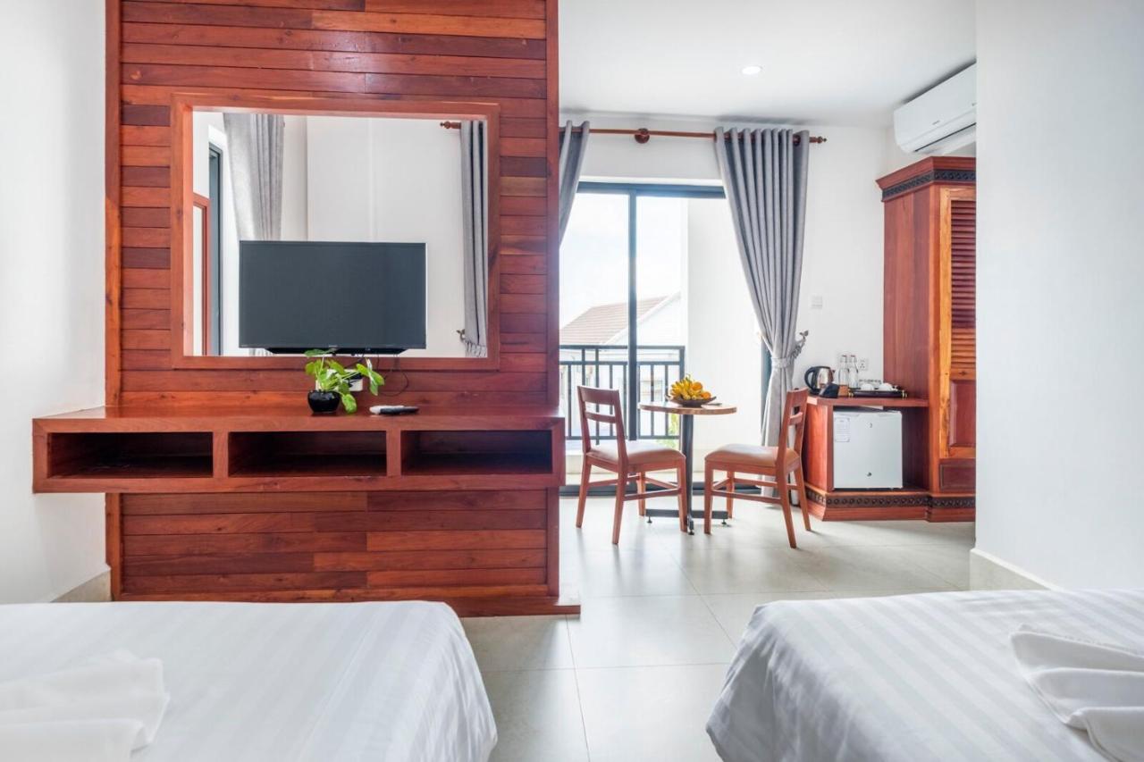 Angkor City View Hotel Σιέμ Ρέαπ Εξωτερικό φωτογραφία