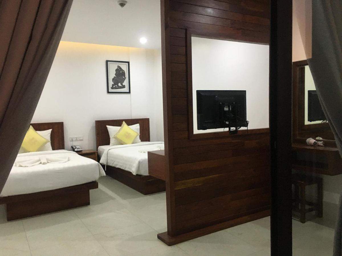 Angkor City View Hotel Σιέμ Ρέαπ Εξωτερικό φωτογραφία