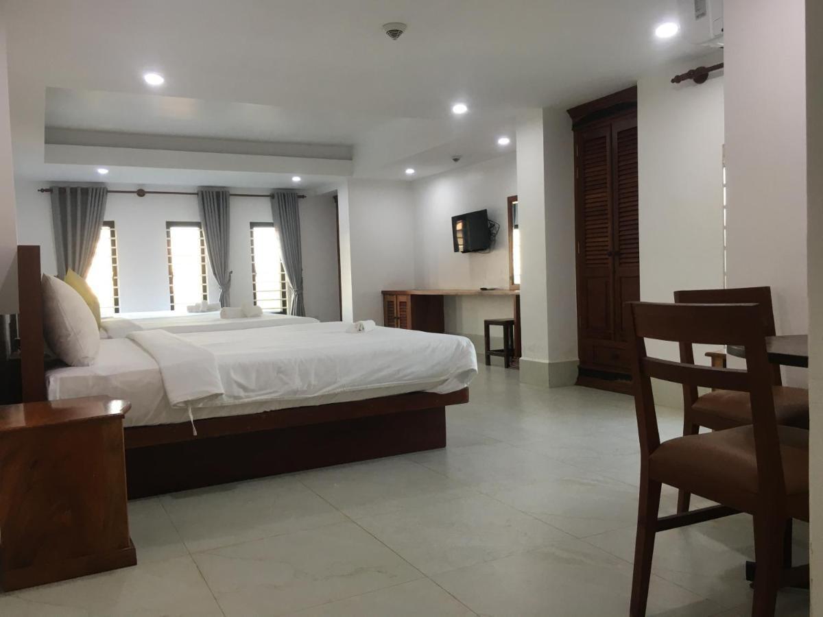 Angkor City View Hotel Σιέμ Ρέαπ Εξωτερικό φωτογραφία