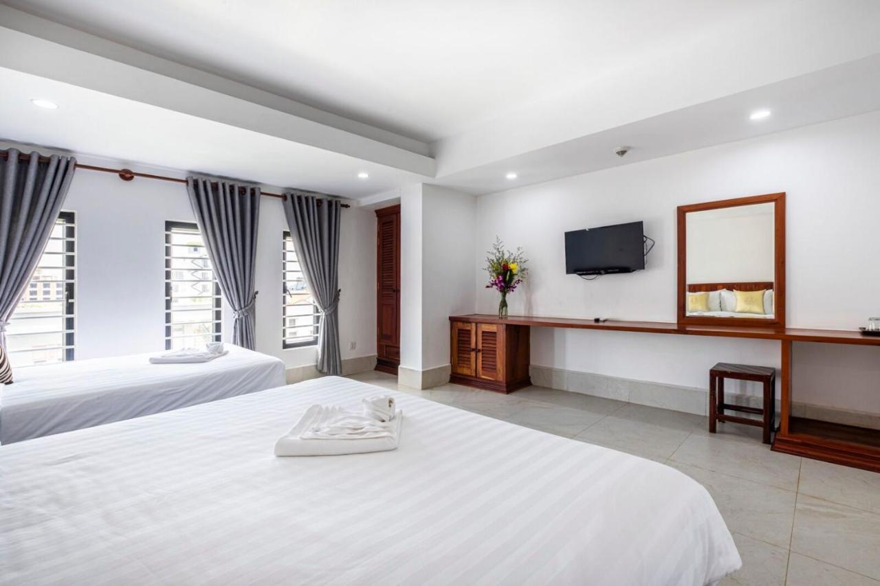 Angkor City View Hotel Σιέμ Ρέαπ Εξωτερικό φωτογραφία