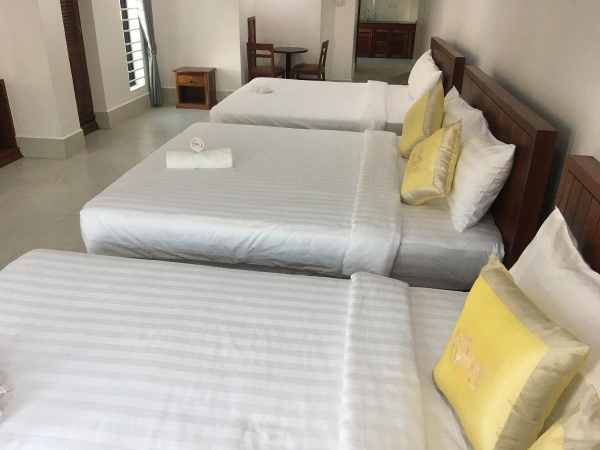 Angkor City View Hotel Σιέμ Ρέαπ Εξωτερικό φωτογραφία