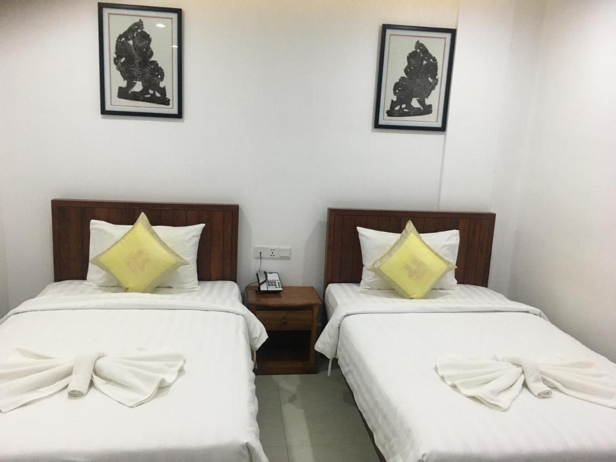 Angkor City View Hotel Σιέμ Ρέαπ Εξωτερικό φωτογραφία