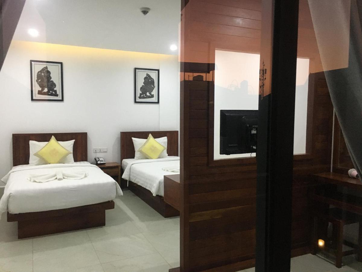 Angkor City View Hotel Σιέμ Ρέαπ Εξωτερικό φωτογραφία