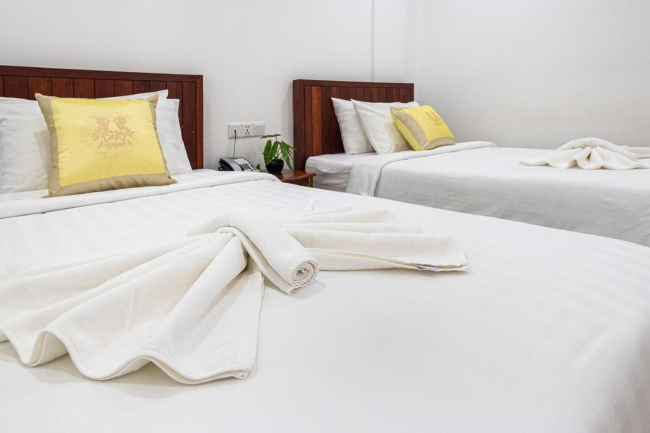 Angkor City View Hotel Σιέμ Ρέαπ Εξωτερικό φωτογραφία