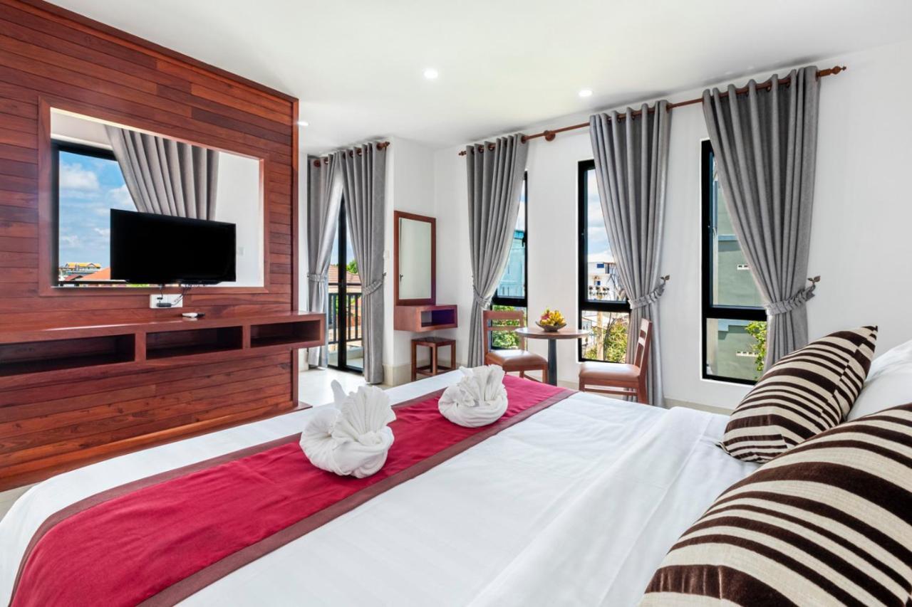 Angkor City View Hotel Σιέμ Ρέαπ Εξωτερικό φωτογραφία